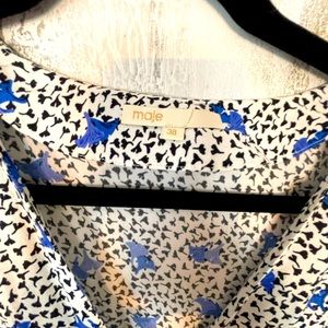 Beautiful dress by maje